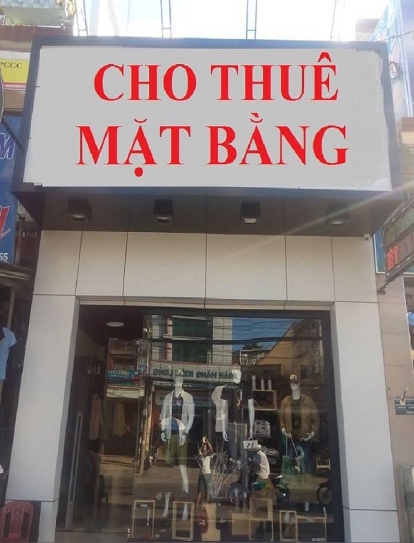 Cho thuê cửa hàng nhỏ tại Hà Nội