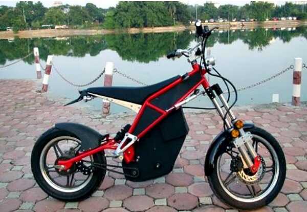 Xe đạp điện độ Drag đẹp