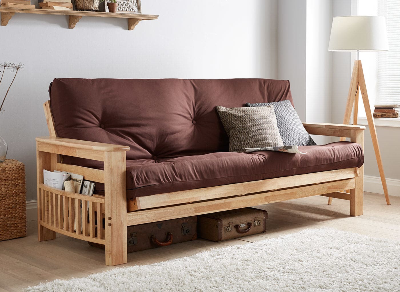 ghế sofa gỗ kéo ra thành giường 