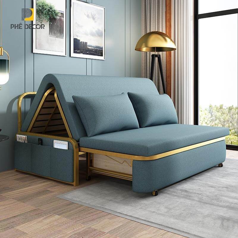 sofa giường gỗ tphcm 
