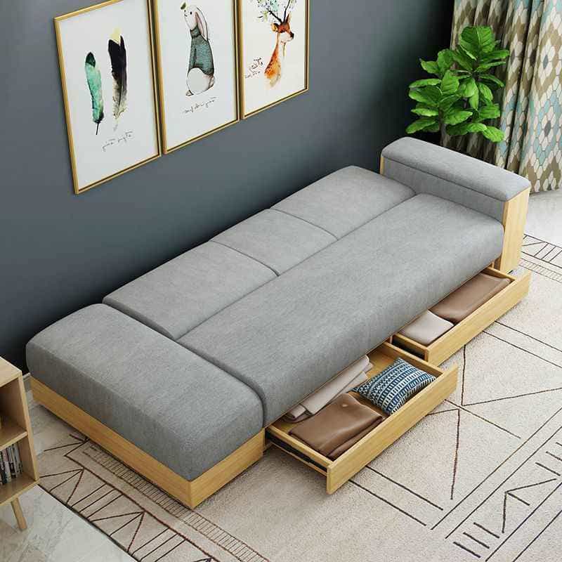 các mẫu sofa giường gỗ