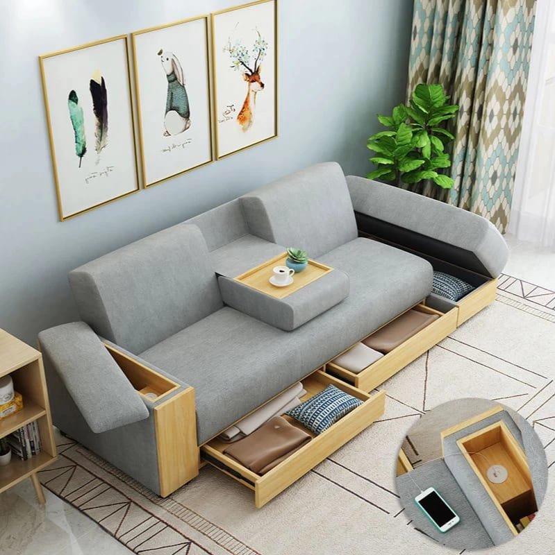 ghế sofa giường gỗ hcm 
