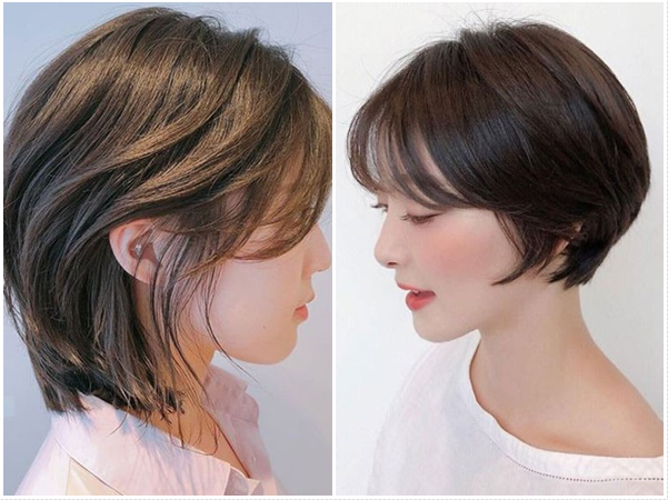 Top 10+ kiểu tóc layer mullet nữ mặt tròn giúp nàng thêm xinh - ALONGWALKER